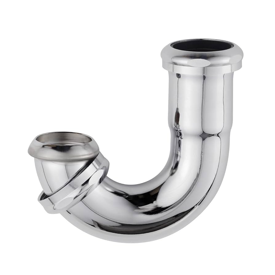 J-TRAP/A→Z Beat ZM Heavy-Duty J-Bend Sink Trap with a Captive Nut Connection